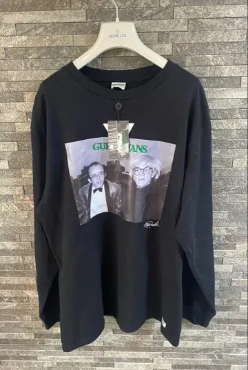 새상품 guess green label RICKY POWELL 롱T