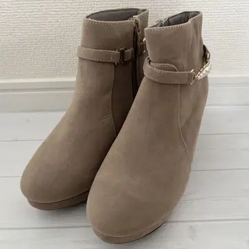 MAJESTIC LEGON 마제스틱 레곤 펄 부츠 그레이지