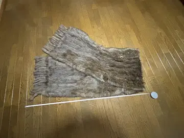 브라운 퍼 스톨 약 170cm