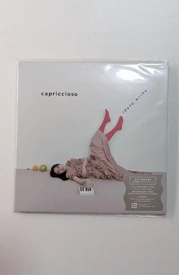 capriccioso (초회생산 한정판 B) [CD/BD] 이쿠타 에리카