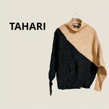 TAHARI 비대칭 니트