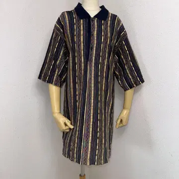 고급 90s 이탈리아제 DALMINE UOMO 3D 피케 셔츠 50 M