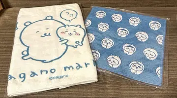 나가노 마켓 타월&행주 세트