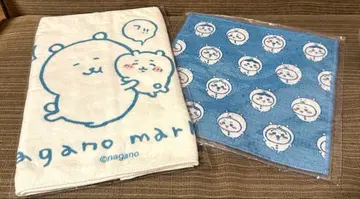 나가노 마켓 타월&행주 세트