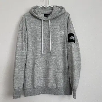 THE NORTH FACE 그레이 후드티
