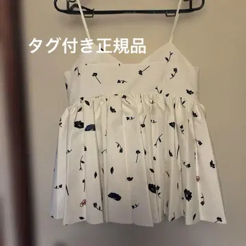 Bibiy. 꽃무늬 뷔스티에 정품