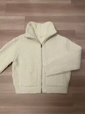 Vergamot 베르가못 하이넥 니트 블루종 한국 ounce