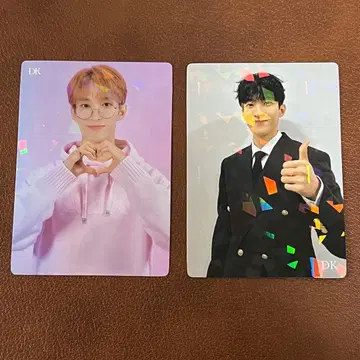 SEVENTEEN fc 갱신 혜택 트레이딩 카드 DK 도겸