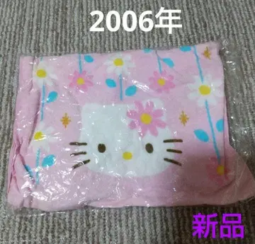 Sanrio 헬로키티 스포츠 타월 산리오 레어 키티 굿즈