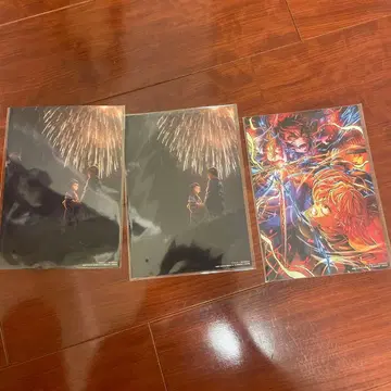 귀멸의 칼날 입장객 특전 세트