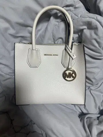 MICHAEL KORS 화이트 토트백