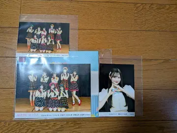 AKB48 이토 모모카 생탄제 즉석 브로마이드 l+2l+대지+솔로샷