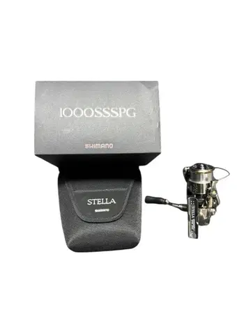 SHIMANO STELLA 1000SSSPG 스피닝 릴