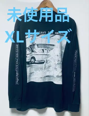 미사용품 RAGE AGAINST THE MACHINE L/STEE