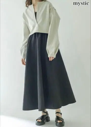 mystic 셋업 원피스