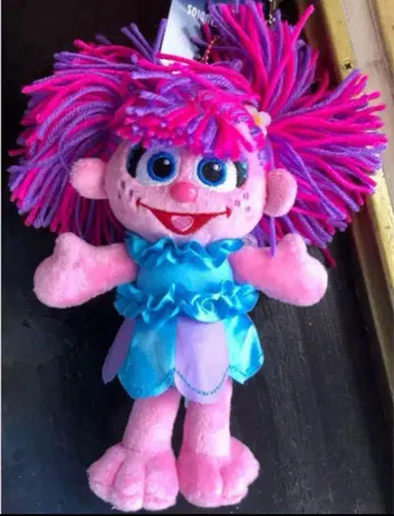 USJ 한정판 세서미 스트릿 애비 봉제 인형 볼체인