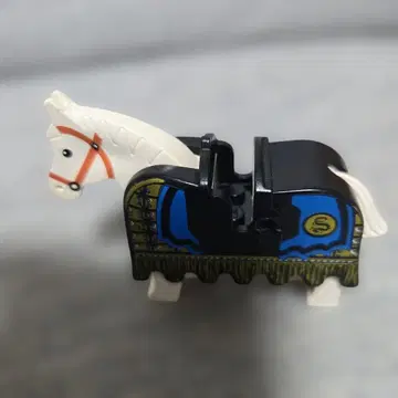 LEGO 레고 말 안장 말 장식 성 시리즈 당시 절판품