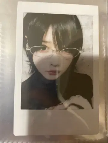 아노짱 폴라로이드 사인 포함 레어