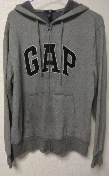 GAP 풀 집업 후드티 남성용 여성용 S 사이즈