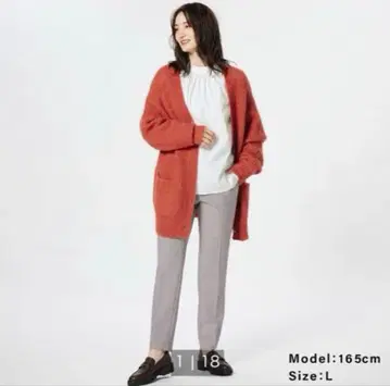 PLUS STYLE 스틱 팬츠 체크 (웜 리저브)
