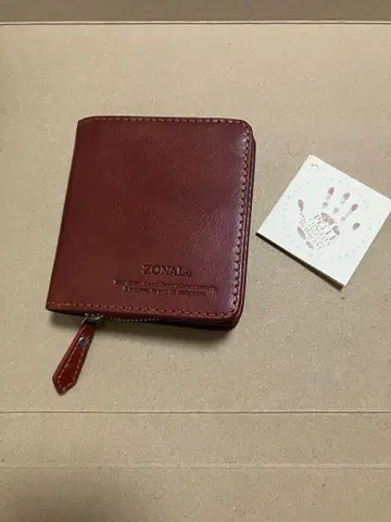 새상품 보관품 조날 접이식 지갑