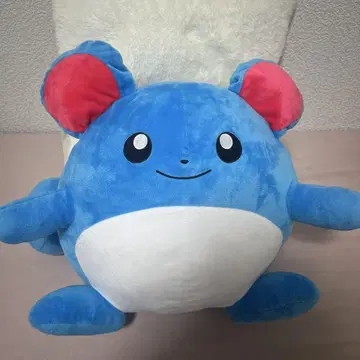 마릴 봉제 인형 중형 파랑