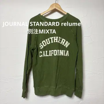 JOURNAL STANDARD relume 별주 MIXTA 맨투맨