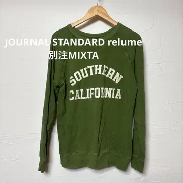JOURNAL STANDARD relume 별주 MIXTA 맨투맨