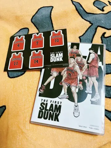 조기 예약 특전 포함 THE FIRST SLAM DUNK Blu-ray