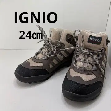 새상품급!! 이그니오 IGNIO 트레킹 슈즈 24cm