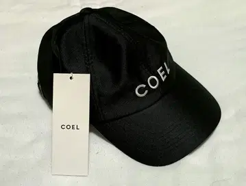 COEL 블랙 캡 미사용