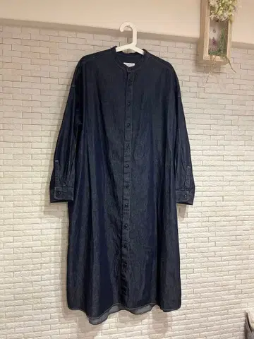 prit 데님 셔츠 원피스