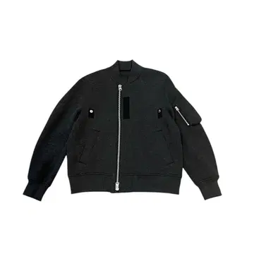 SACAI 25AW 스펀지 스웨트 블루종