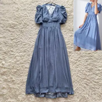 에스테라케이 Harper Dress 카슈쿨 프린트 드레스 도트