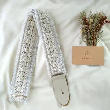 기타 스트랩 핸드메이드
