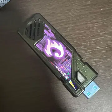 CSM 로스트 드라이버 ver2 부속 T2 조커 메모리 ver2