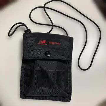 new balance와 BRIEFING 콜라보 사코슈