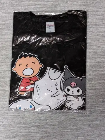 야바이T셔츠군&산리오T셔츠