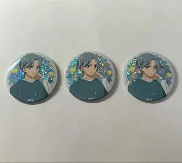 너와 아이돌 프리큐어 히비키 카이토 카이토 블루라 캔뱃지