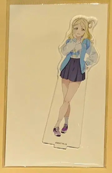 러브 라이브 페스티벌 Aqours 아크릴 스탠드 마리
