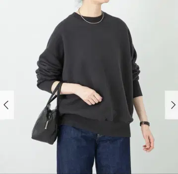 카구레 택 포함 새상품 코튼 리오셀 맨투맨 풀오버 어반 리서치