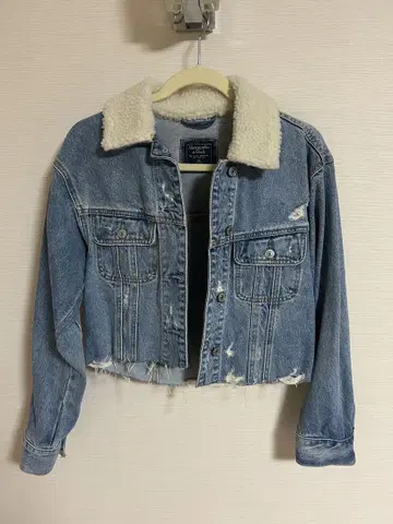 Abercrombie & Fitch 데님 자켓 XS