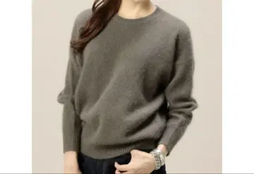DEMYLEE 크루넥 니트 풀오버 뷰티앤유스 울