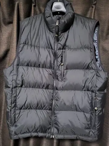 L.L.Bean 블랙 다운 베스트 L 사이즈