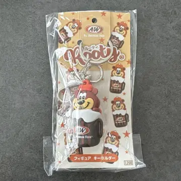 미사용 새상품 A&W 루티 루트베어 엔더 오키나와 한정판 키링