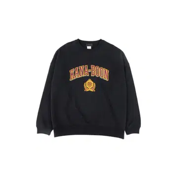 KANA-BOON 블랙 맨투맨