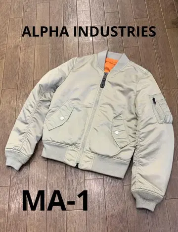 ALPHA INDUSTRIES 알파 리버서블 블루종 MA-1