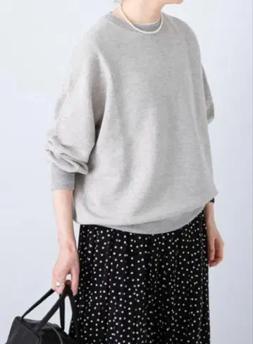 카구레 택 포함 새상품 코튼 리오셀 맨투맨 풀오버 어반 리서치