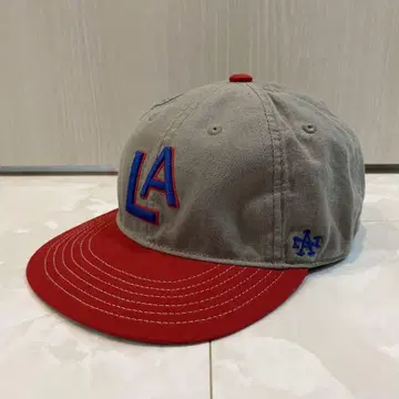AMERICAN needle LA 로고 자수 클래식 디자인 BB캡
