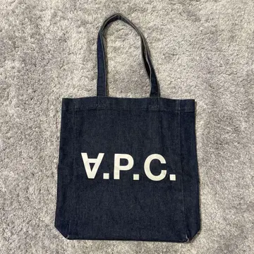 APC 데님 토트백